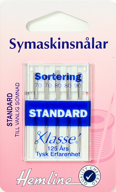 Symaskinsnalstandard