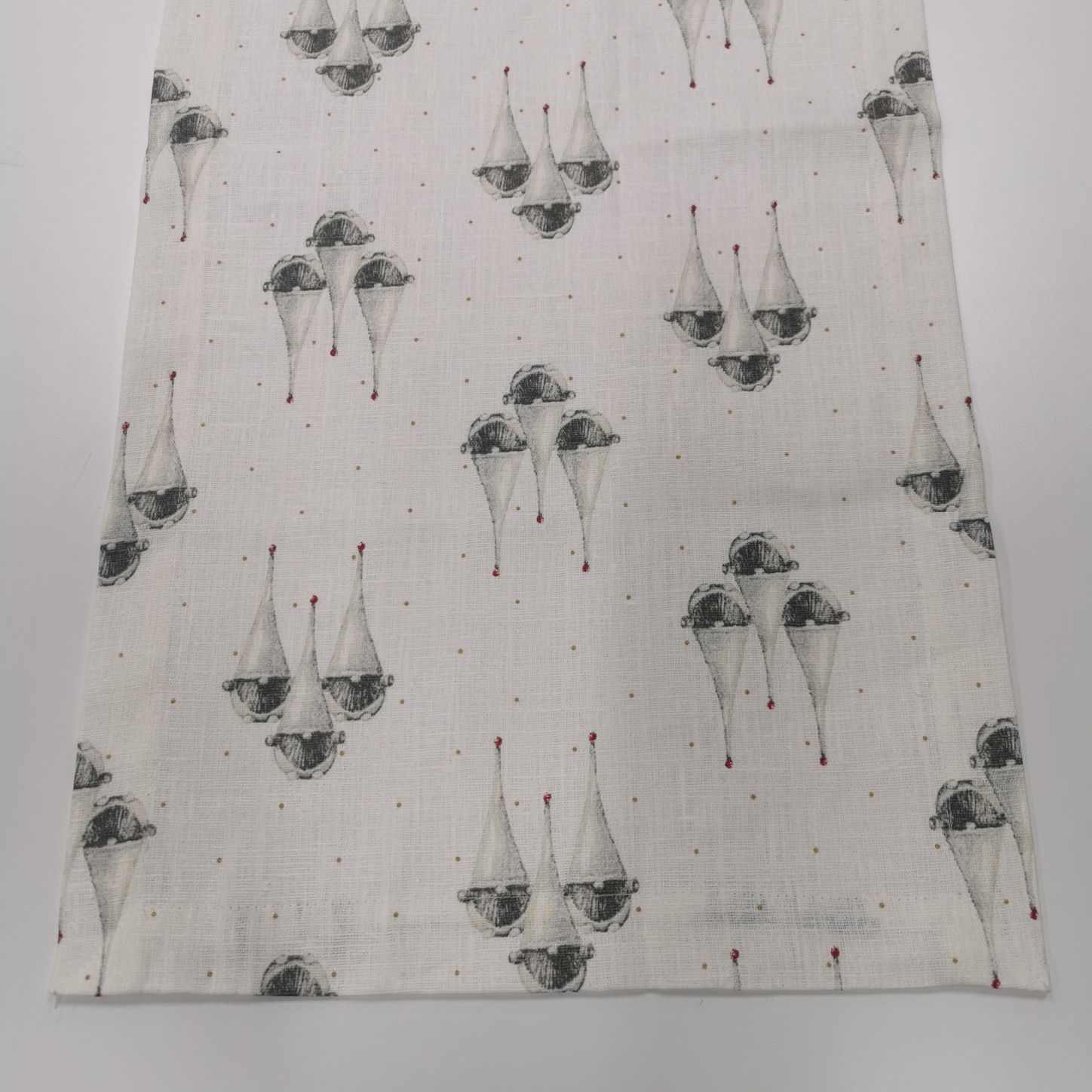 Tomten den vita löpare 1