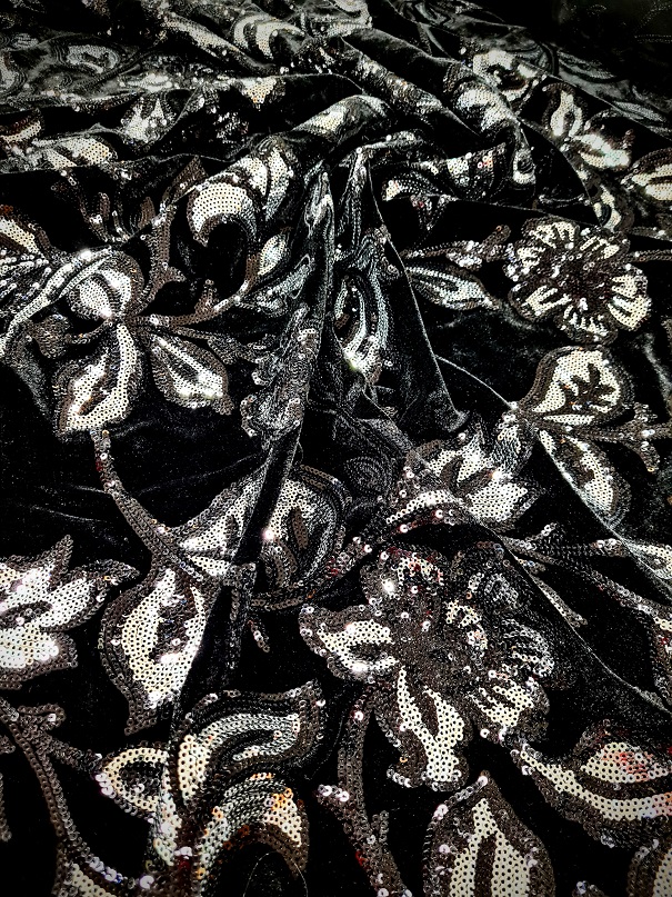 Paljettbonanza silver