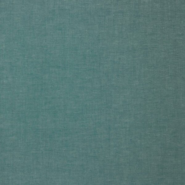 BOMULLSTYG SKJORTKLASSIKER TURKOS/PETROL FG 09049