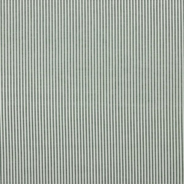 BOMULLSTYG SKJORTKLASSIKER SKOGSGRÖN RANDIG FG 10044