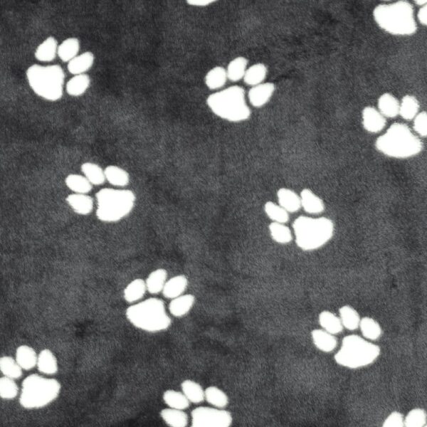 FLEECE FLUFFIGA TASSAR MÖRKGRÅ FG 3