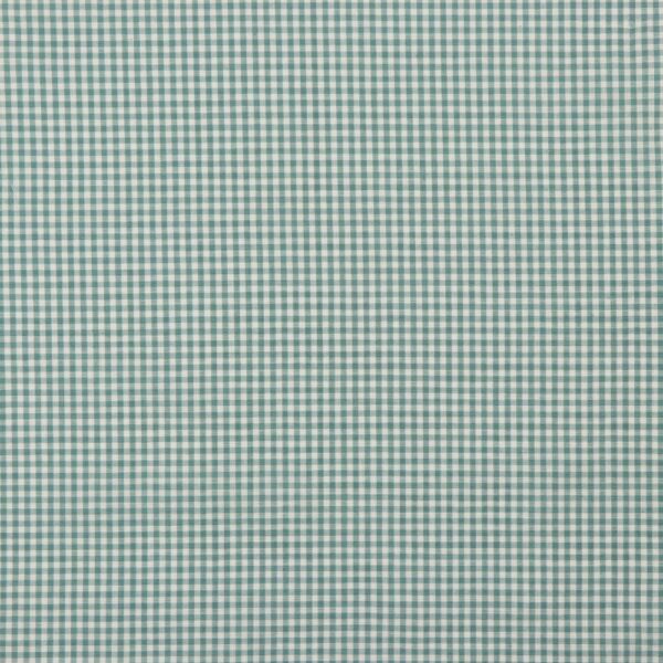 BOMULLSTYG SKJORTKLASSIKER DIMGRÖNTURKOS RUTIG FG 85042