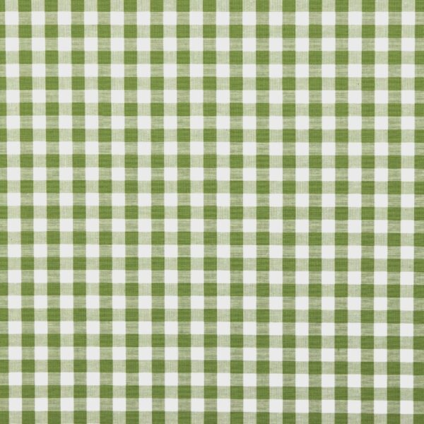 BOMULLSTYG SKJORTKLASSIKER VÅRGRÖN/VIT RUTIG 10MM FG 87017
