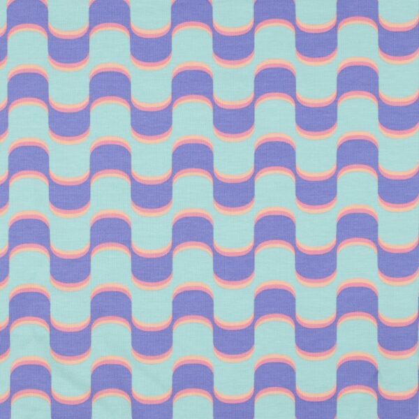 JOGGING VÅGAD MINT/LILA FG 12