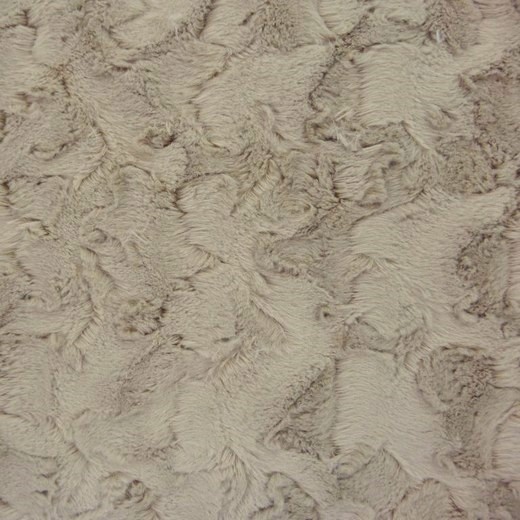 FUSKPÄLS VÅGIG LINNEBEIGE FG 15