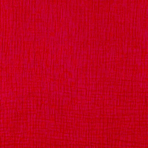 Muslin eko nästan hallonröd fg 59020