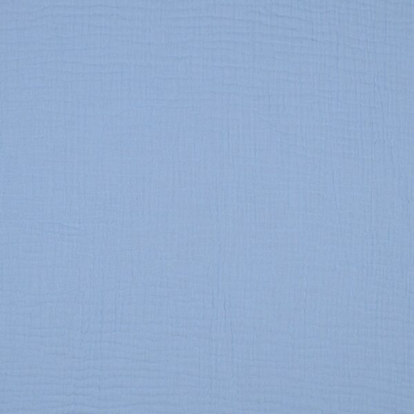 Muslin eko ljusblå fg 59055