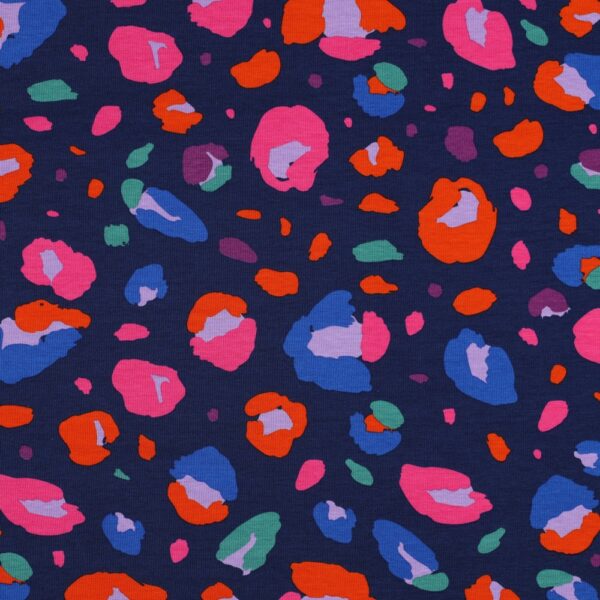 TRIKÅ NERIDAS LEOPARD MARINBLÅ FG 12