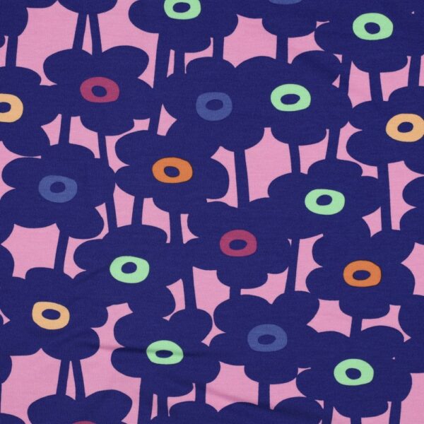 JOGGING CALL ME DAISY ROSA/BLÅ FG 3