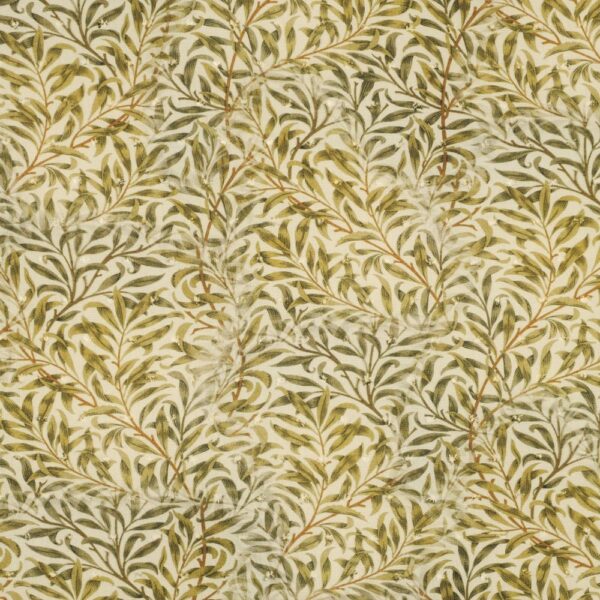 VISKOSVOILÉ MORRISDRÖMMAR GRÖN/BEIGE FG 1