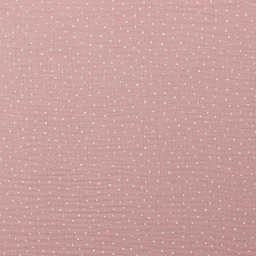 MUSLIN LILLA PRICKEN ROSA FG 7