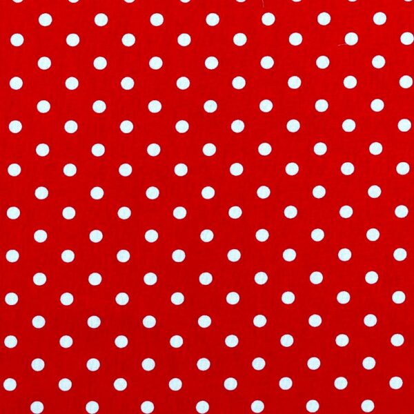 BOMULLSTYG PRICKIGT FÖR TUSAN! 7MM KLARRÖD FG 4