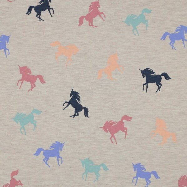 TRIKÅ UNICORN BEIGEMELERAD/PASTELL FG 37