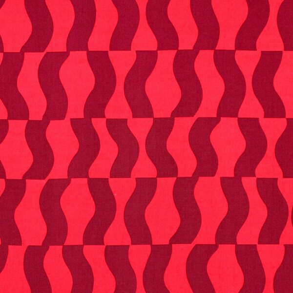 EcoVero-viskos Hot dämn! Hallonorange/hallonvinröd fg 2