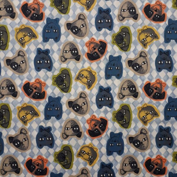 BOMULLSTYG HARLO FG 4