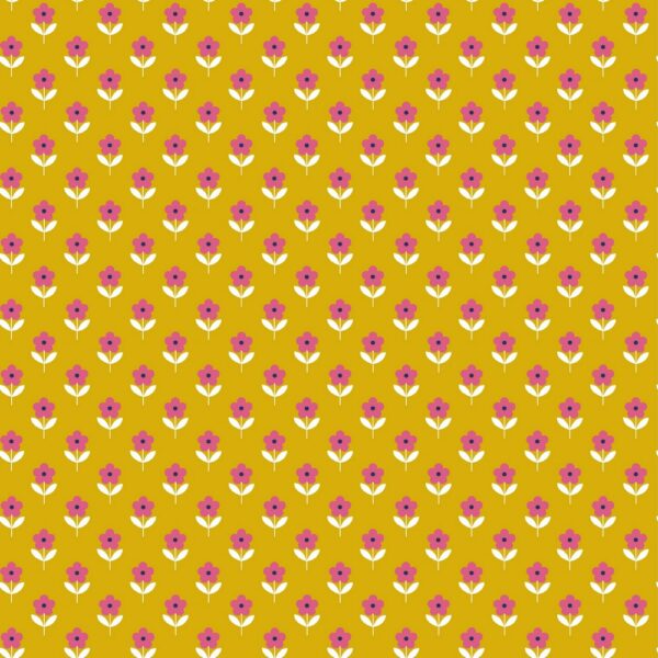 BOMULLSTYG SOMMARÄNG GUL FG 3401