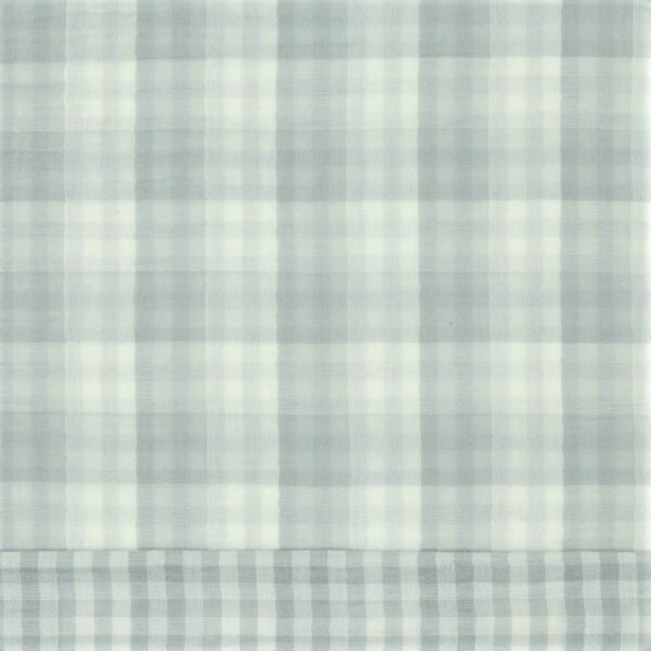 MUSLIN LILLRUTAN & STORRUTAN LJUSGRÅ/VIT FG 3