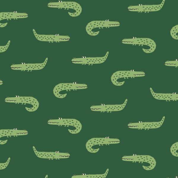 BOMULLSTYG RÅKKO RÅKKODILLEN GRÖN/GRÖN FG 10