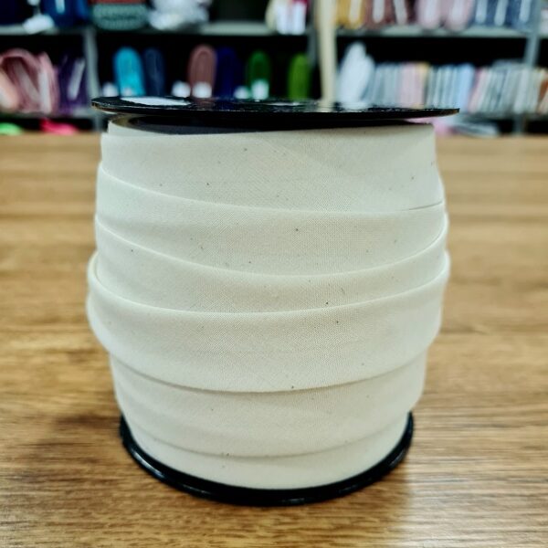 TILLBEHÖR SNEDREMSA 20MM NATURVIT/FRÖSKAL FG 114