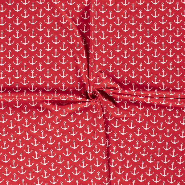 JOGGING MITT ANKARE RÖD FG 15