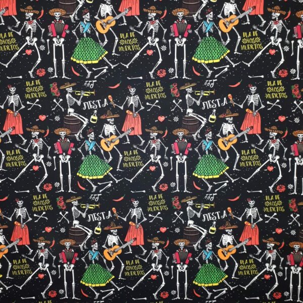 BOMULLSTYG DIA DE LOS MUERTOS FG 3