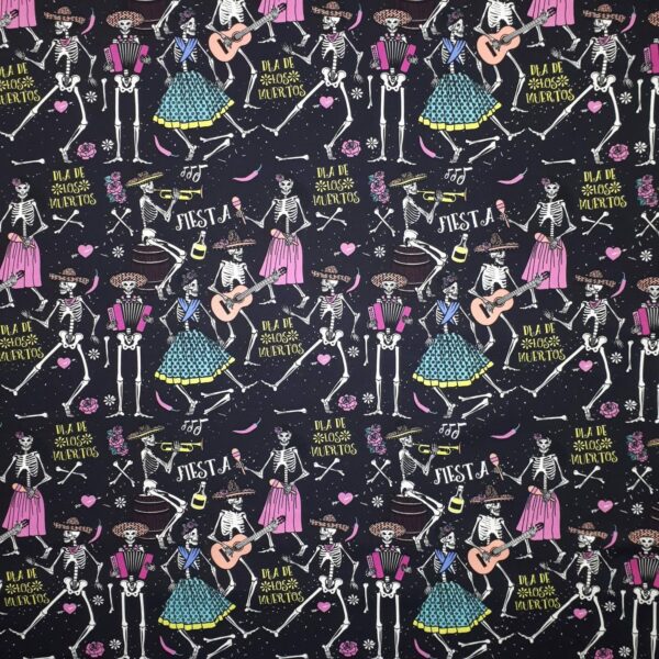 BOMULLSTYG DIA DE LOS MUERTOS FG 4