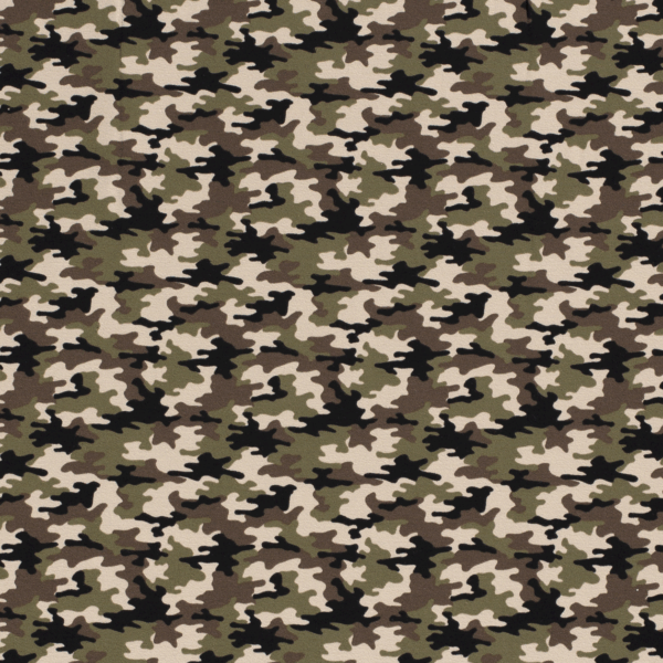 TRIKÅ LILLA CAMON MILITÄRGRÖN/BEIGE/SVART FG 26