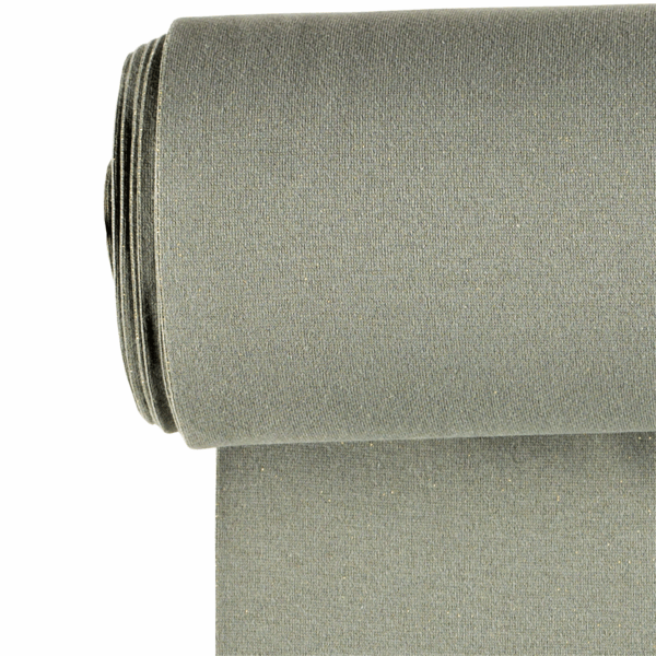 MUDD GLITTRIG LJUST GRÅGRÖN/GULD FG 22