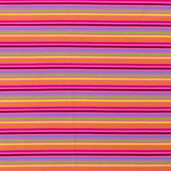 TRIKÅ REGNBÅGSRAND 4MM ROSA/MULTI FG 12