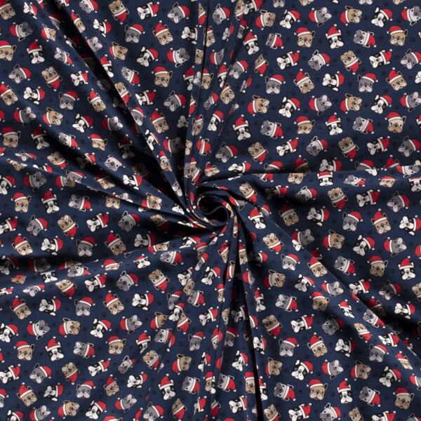 TRIKÅ VOVVAR I TOMTELUVA MARINBLÅ FG 8