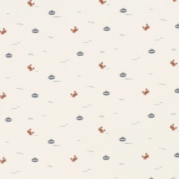 TRIKÅ BLAND KRABBOR OCH UBÅTAR OFF WHITE FG 51