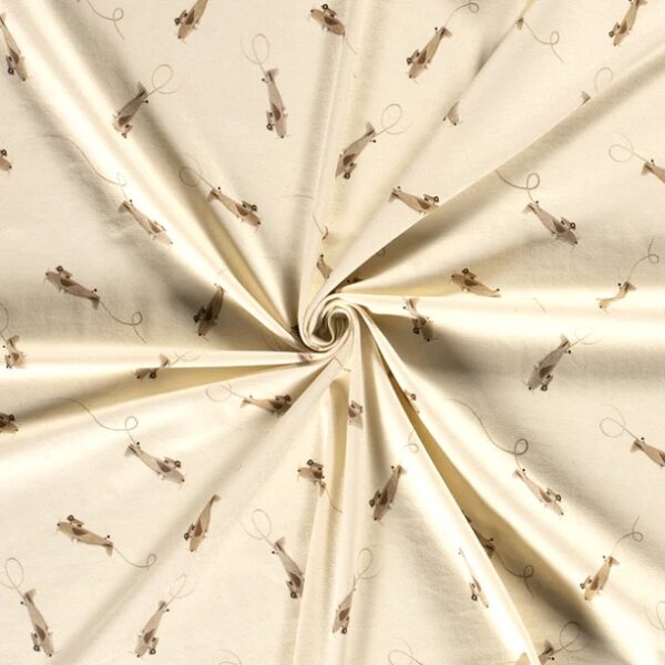 TRIKÅ FRÖSKALSPLAN NATURVIT/BEIGE  FG 51