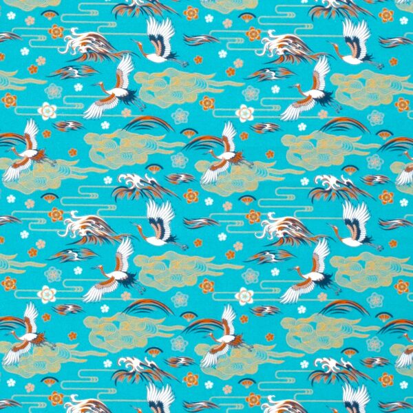 BOMULLSTYG TRANANS SAGA TURKOS/ORANGE FG 24