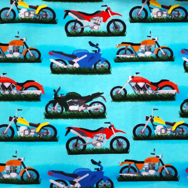 TRIKÅ EKO MC TURKOSBLÅ/MULTI