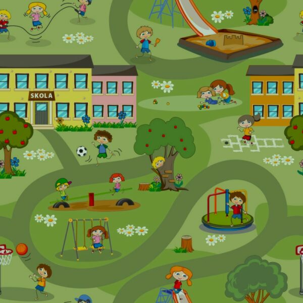 TRIKÅ SKOLGÅRD GRÖN