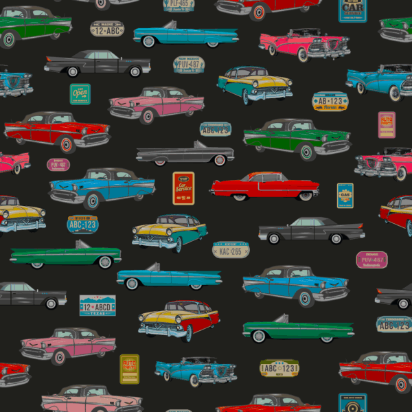 TRIKÅ EKO AMERIKANARE GRÅSVART/MULTI