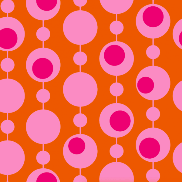 TRIKÅ EKO BIRGITTA ORANGE/ROSA