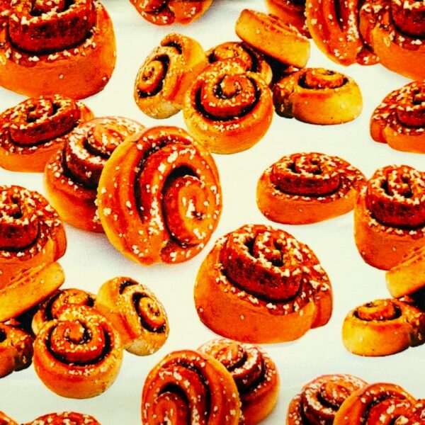 TRIKÅ EKO BULLEN VIT/BRUN