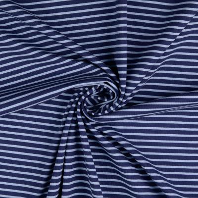 TRIKÅ RANDIG 5MM MARIN/LJUSBLÅ FG 0812