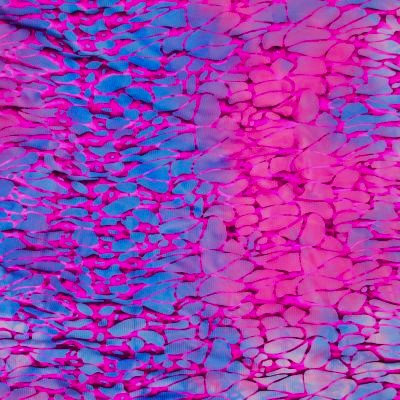 SCENEN ÄR DIN SPLASH BLÅLILA/CERISE FG 0801