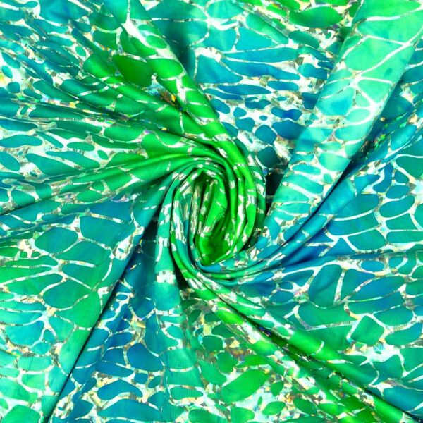 SCENEN ÄR DIN SPLASH GRÖN/SILVER FG 0802