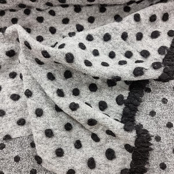 ULLPLUPP GRÅ/SVART FG 201