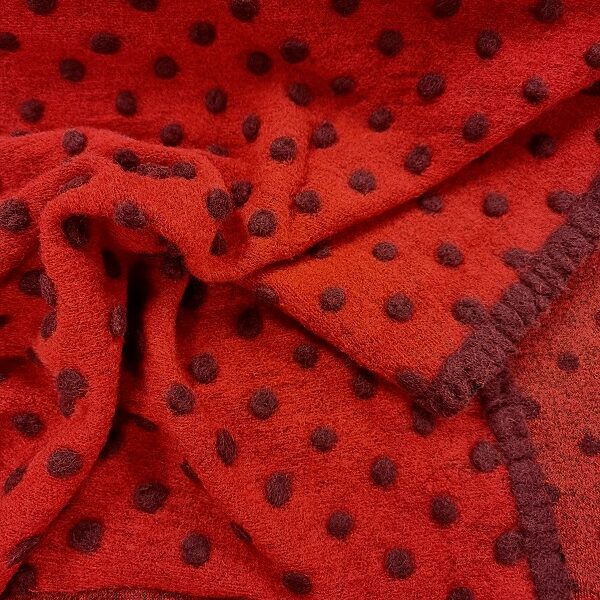 ULLPLUPP RÖD/VINRÖD FG 216