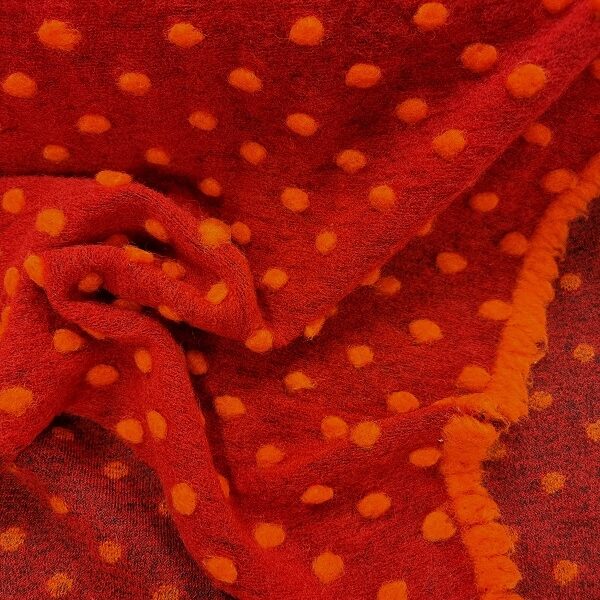 ULLPLUPP RÖD/ORANGE FG 215