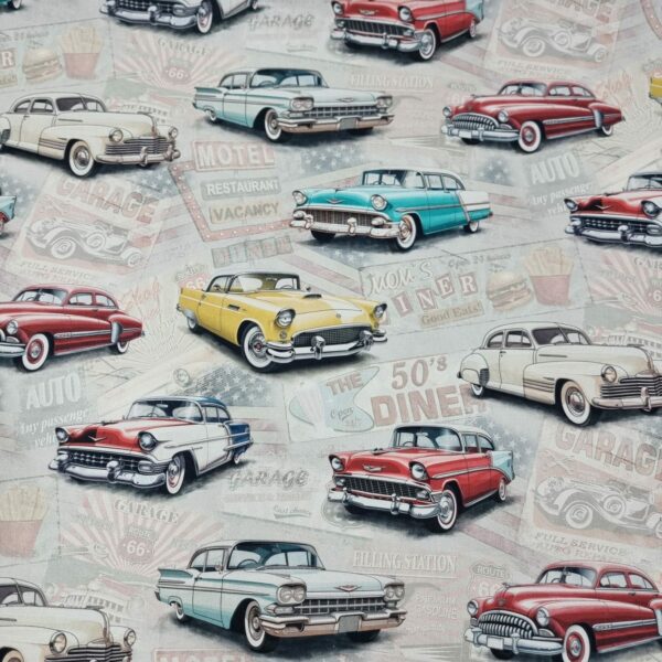 Gardiner Amerikanare linnebeige/multi fg 1