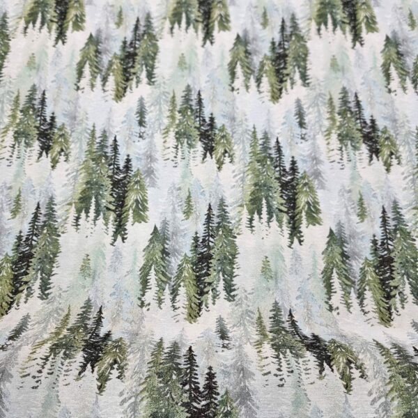 MÖBELTYG GOBELÄNG JULGRANSSKOGEN FG 1