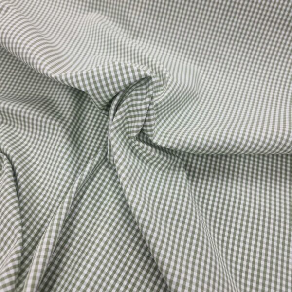 Björkvik ruta lindblomsgrön