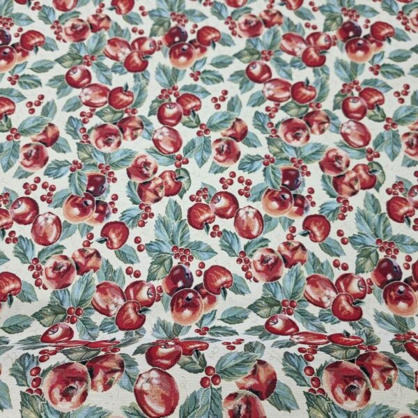 Möbeltyg Gobeläng Äpplen fg 1