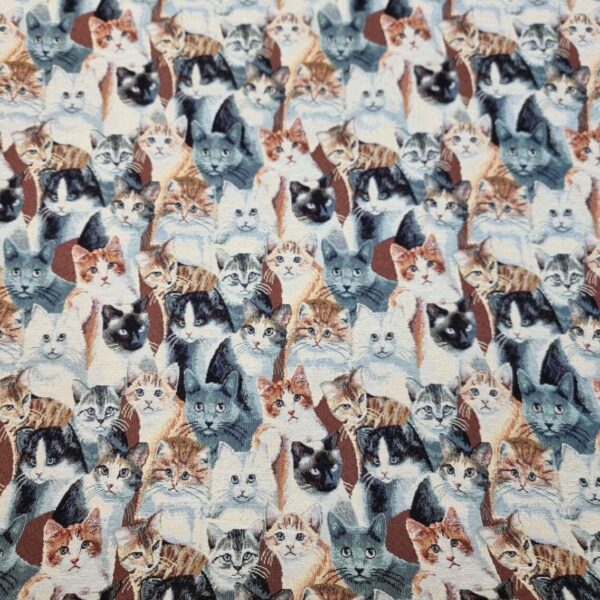 Möbeltyg Gobeläng Katter fg 1